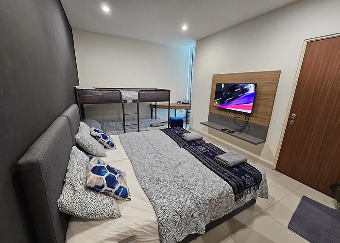 Lovely 4Paxs Kozi Square Comfort Studio Home 2A